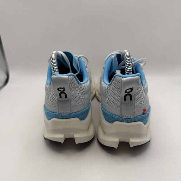 On Running Cloudsurfer Trail Blue Beige Women 9 Road Running Shoes 3WE10103042 - Picture 4 of 11